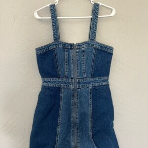 Denim Sleeveless Dress